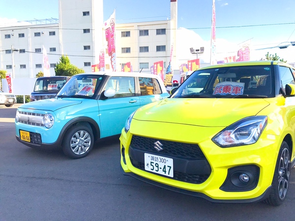 新車リース専門店スマート７ スズキアリーナ諏訪中央店の店舗詳細 地図 ディーラーへ行こう New Car マッチ Mota