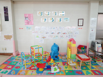 キッズスペースもご用意しております！