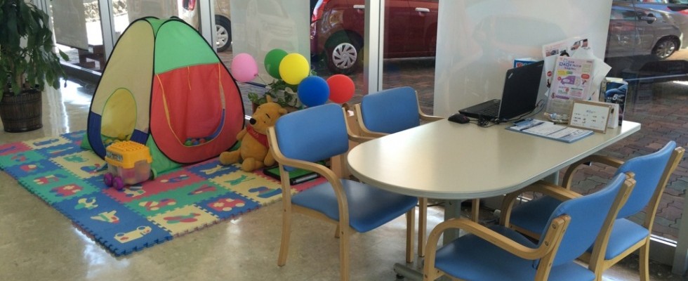 キッズコーナー