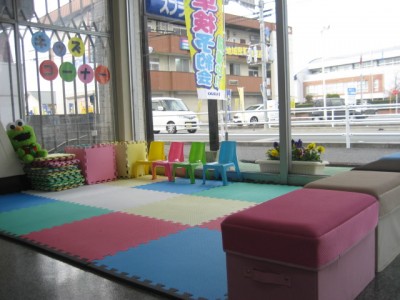 キッズコーナー