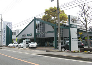 神戸トヨペット 姫路店 ディーラーへ行こう New Car マッチ Mota