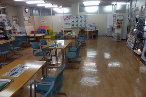 古い建物ですが、清潔さと安心感でおもてなしを致します。