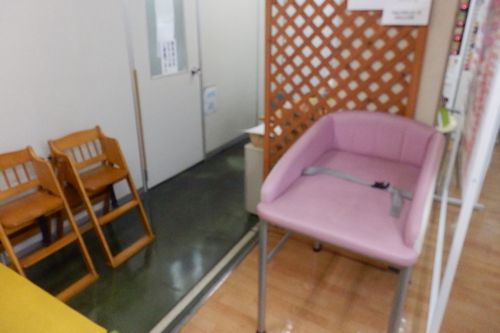 おむつ交換用ベビーシートも設置しております。