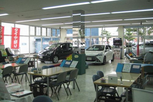 京都トヨペット カドノ店 ディーラーへ行こう New Car マッチ Mota