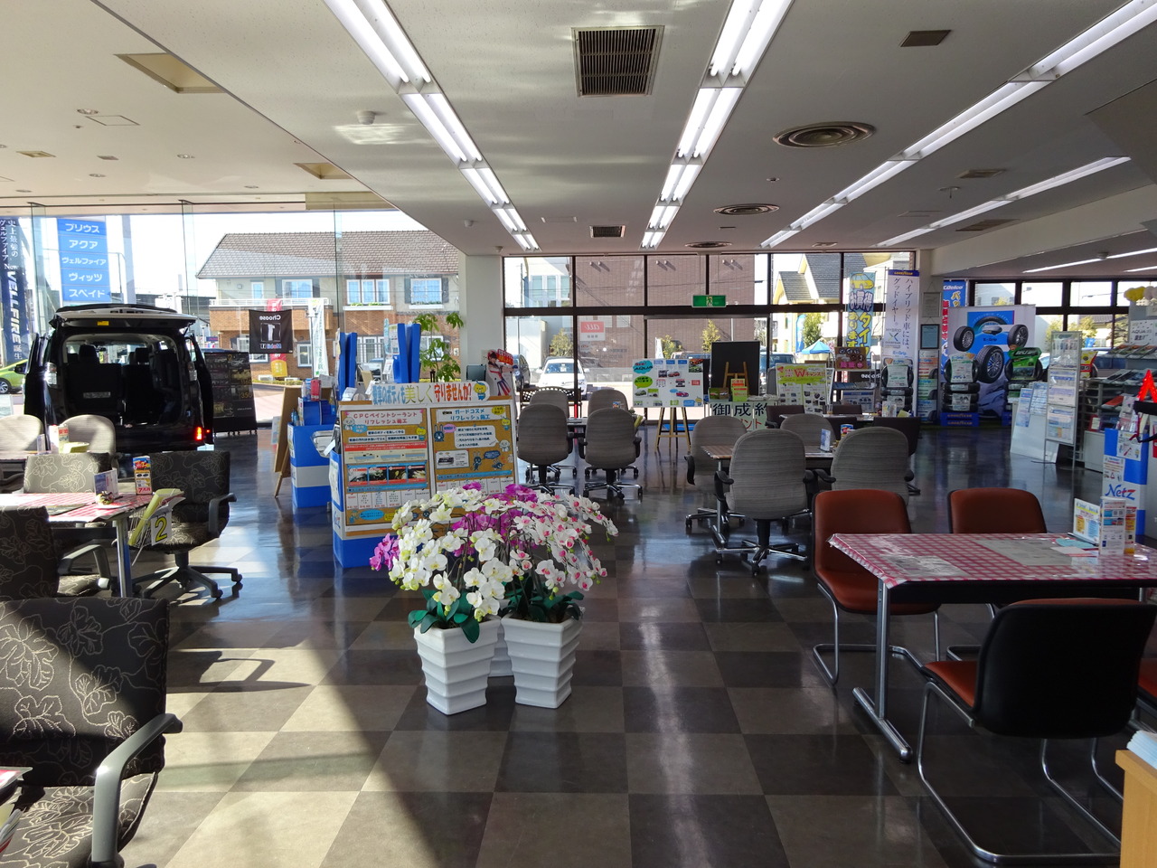 ネッツトヨタ埼玉 熊谷店の店舗詳細 地図 ディーラーへ行こう New Car マッチ Mota