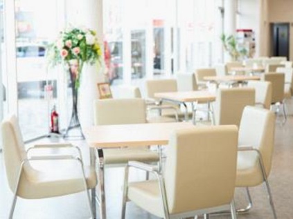 快適な商談スペースで、ごゆっくりお話いただけます。