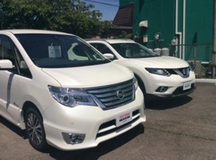試乗車をご用意いたしております。