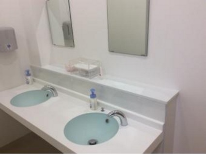 トイレをリニューアルしました。