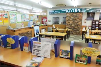 アットホームな雰囲気の店舗づくりを心がけております。