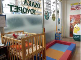 キッズコーナーもご用意しておりますので、お子様連れのお客様も安心してお越し下さいませ。