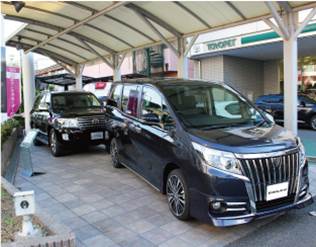 大阪トヨペット 北店 ディーラーへ行こう New Car マッチ Mota