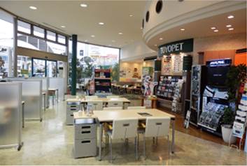 地域に密着した親しみやすい店舗です。