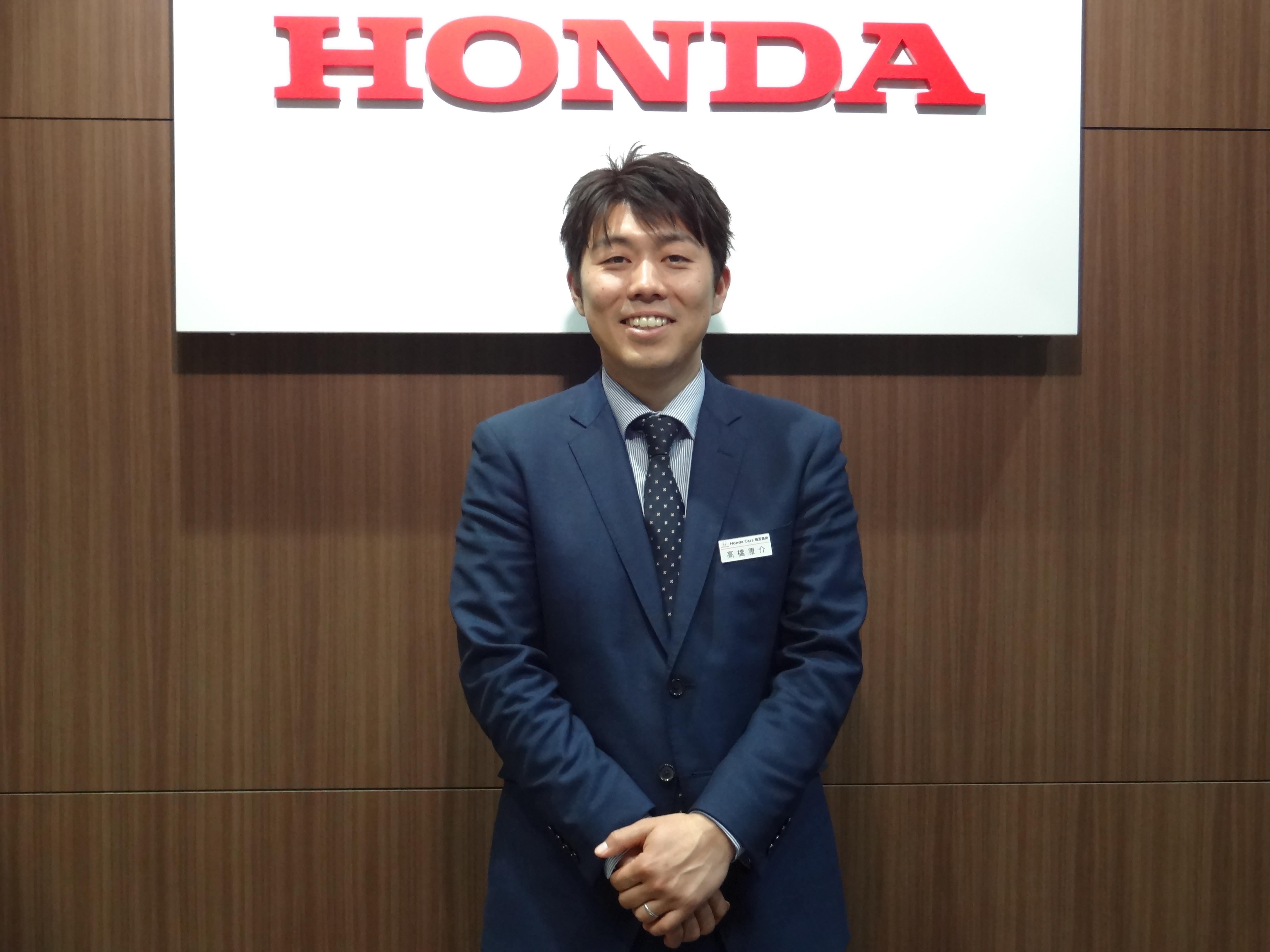 Honda Cars 埼玉県央 川越的場店 ディーラーへ行こう New Car マッチ Mota