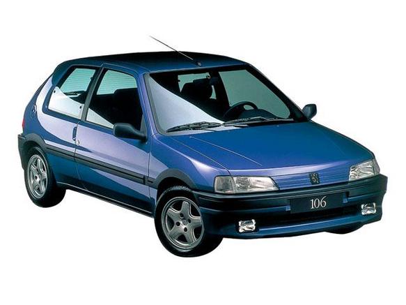 プジョー 106 1995年式モデル XSi MT 左ハンドル のスペック詳細