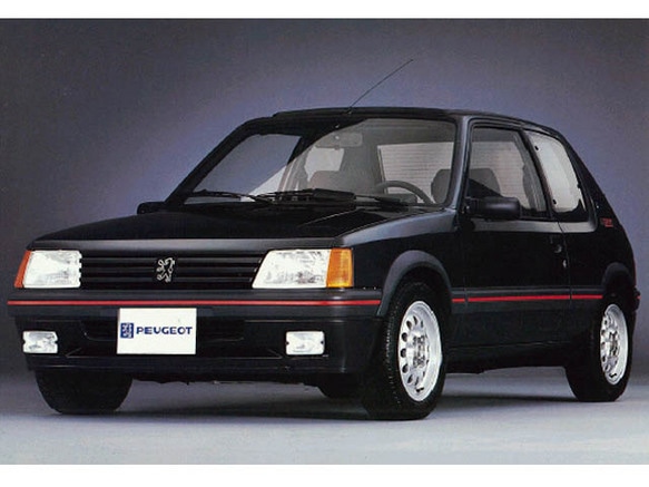 プジョー 205 1988年式モデル GTI AT のスペック詳細 | 新車