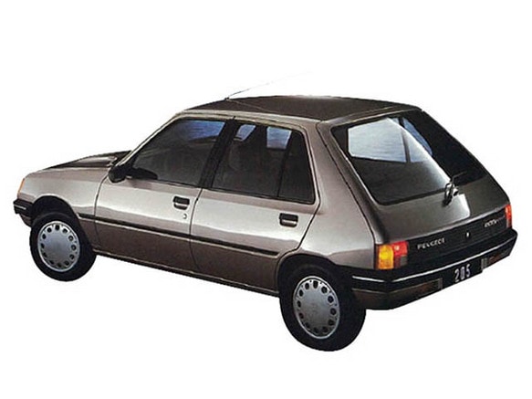 Amazon.co.jp: 1/18 プジョー 205 GTI グットマン (ブラック