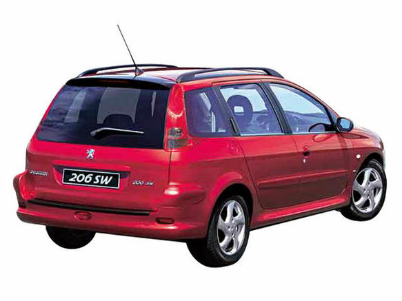 プジョー 206SW 2003年式の画像