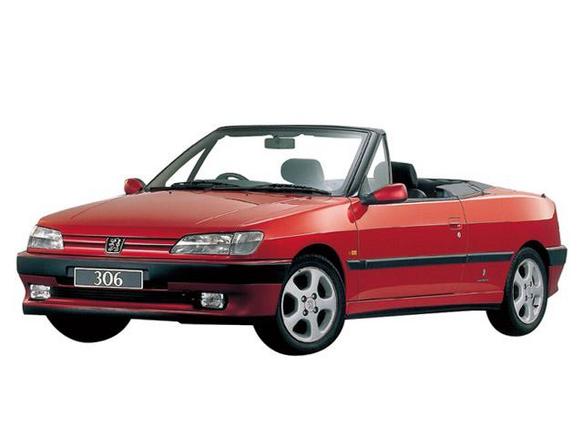 プジョー 306カブリオレ 1994年式モデル 2.0 AT のスペック詳細 