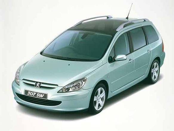 プジョー 307SW 2002年式モデル 2.0 AT のスペック詳細 | 新車