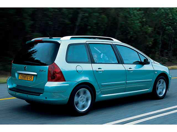 プジョー 307SW 2002年式モデル 2.0 AT のスペック詳細 | 新車