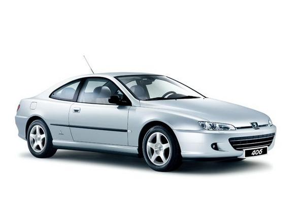 プジョー 406クーペ 2003年式の画像