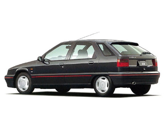 ベース2個 ZX（シトロエン）1992年5月～1998年2月生産モデルのカタログ