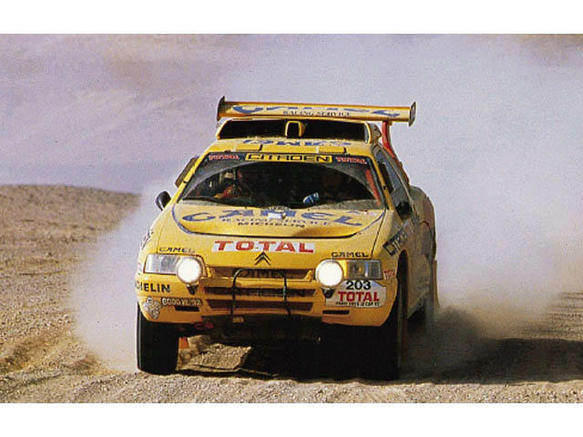 シトロエン ZX 1992年式モデル クラブ AT 左ハンドル のスペック