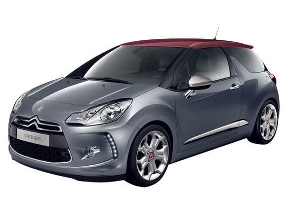 シトロエン DS3 2010年式モデル シック AT のスペック詳細 | 新車