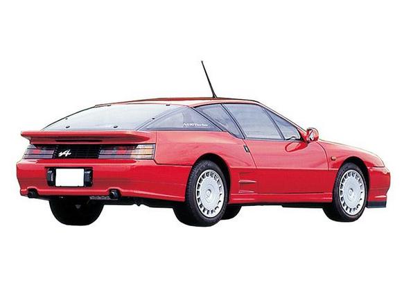 ルノー アルピーヌ 1990年式モデル A610 ターボ MT 左ハンドル