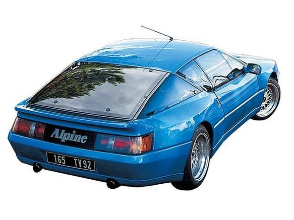 ルノー　アルピーヌD501　V6 ターボ 低走行 5455Km　書類付き 不動車 Yahoo!オークション - ルノー アルピーヌ D501 V6 ターボ 低走行