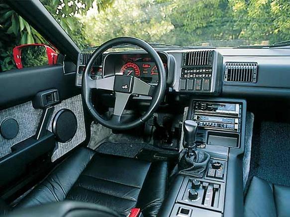 ルノー アルピーヌ 1990年式モデル V6ターボ MT 左ハンドル の