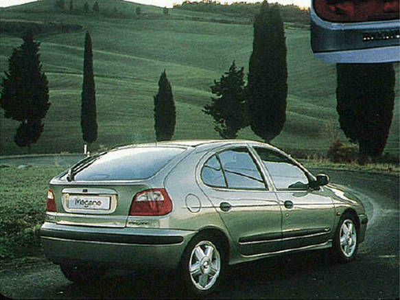 ルノー メガーヌ 1996年式モデル RXi MT のスペック詳細 | 新車 ルノー メガーヌ 1996年式モデル RXi MT のスペック詳細 | 新車