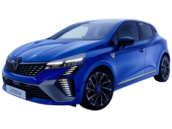 ルノー ルーテシア 2017年式の画像