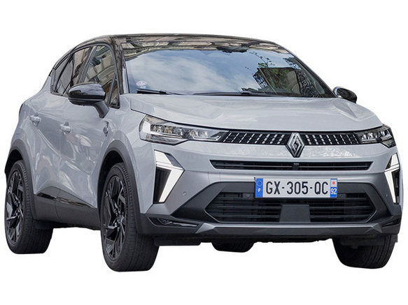 ルノー キャプチャー 2022年式の画像