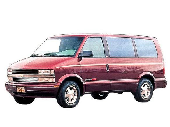 シボレー アストロ 1993年式モデル LT 4WD AT 左ハンドル の