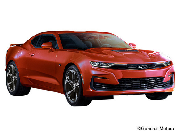 シボレー カマロ 2019年式の画像
