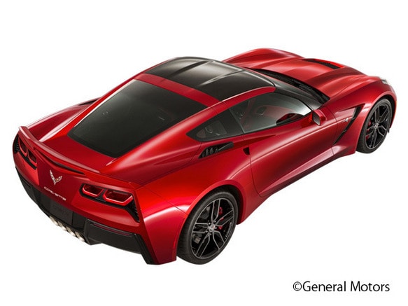 シボレー コルベット 2014年式モデル Z06 RS-Y AT 左ハンドル の