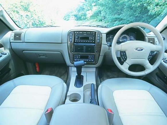 フォード エクスプローラー 2001年式モデル エディバウアー 4WD AT の