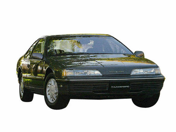 フォード サンダーバード 1989年式モデル LX AT のスペック詳細