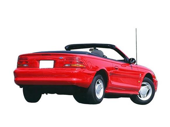 フォード マスタングコンバーチブル 1994年式モデル GT AT 左