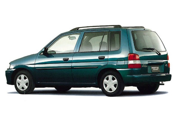 フォード フェスティバミニワゴン 1996年式モデル JX AT のスペック
