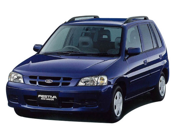 フォード フェスティバミニワゴン 2000年式の画像