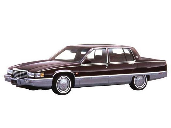 キャデラック フリートウッド 1990年式モデルの価格・カタログ情報