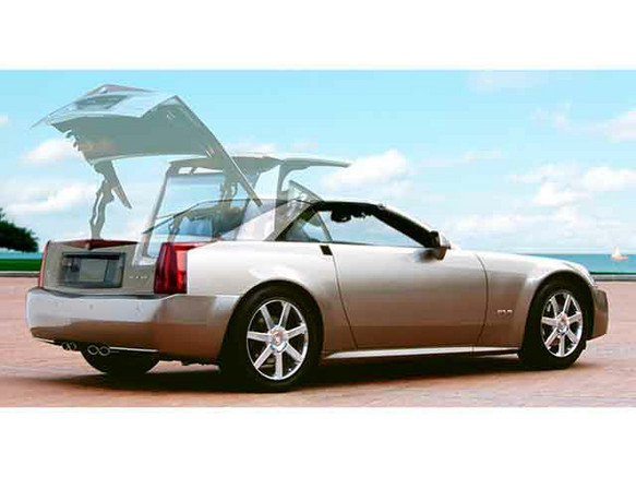 キャデラック キャデラック XLR 2004年式モデル 4.6 AT 左ハンドル のスペック詳細