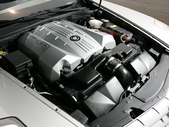 キャデラック XLR 2004年式モデル 4.6 AT 左ハンドル のスペック詳細