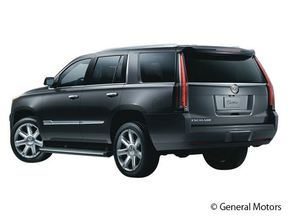 エスカレード 15〜