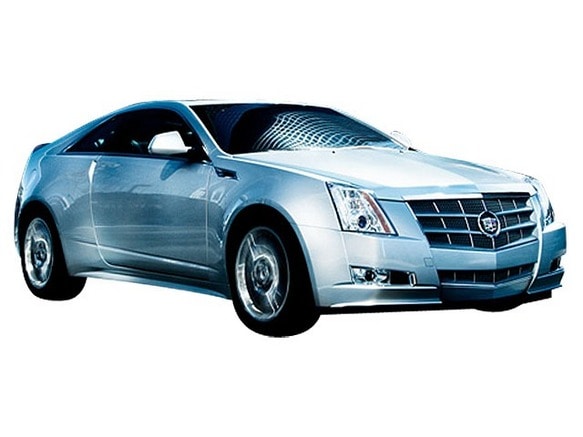 キャデラック CTSクーペ 2011年式の画像