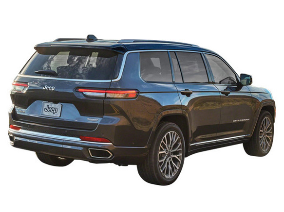 ジープ グランドチェロキーL 2022年式モデル サミット リザーブ 4WD AT