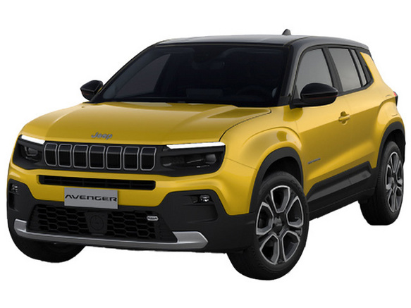 ジープ&nbsp;アベンジャー&nbsp;2024年式の画像