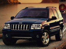 グランドチェロキー 1999年式モデル